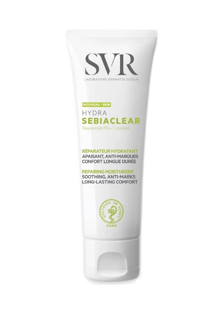 Крем для лица Svr Sebiaclear Creme Hydra, 40 мл
Крем для лица Svr Sebiaclear Creme Hydra, 40 мл