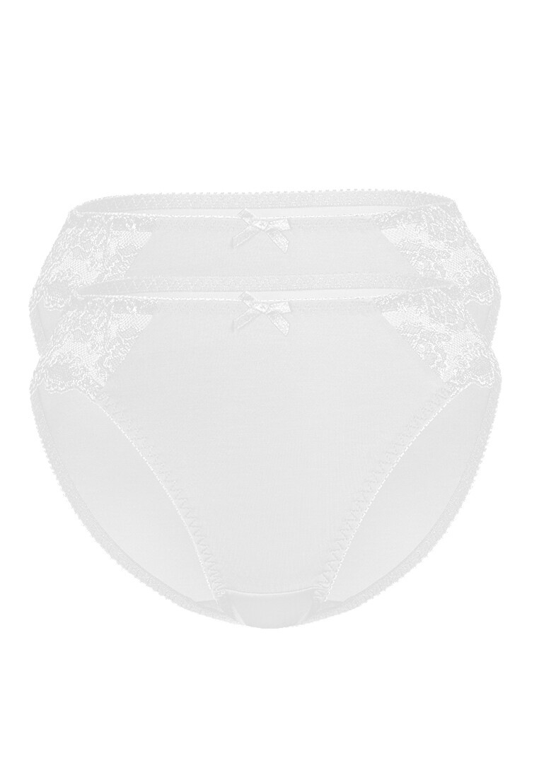 Трусы Sassa Classic Lace 2er Pack, белый
Трусы Sassa Classic Lace 2er Pack, белый