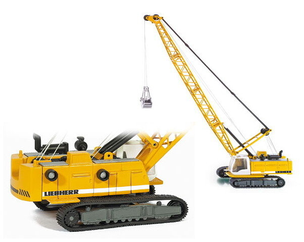Siku, канатный экскаватор Liebherr, модель
Siku, канатный экскаватор Liebherr, модель