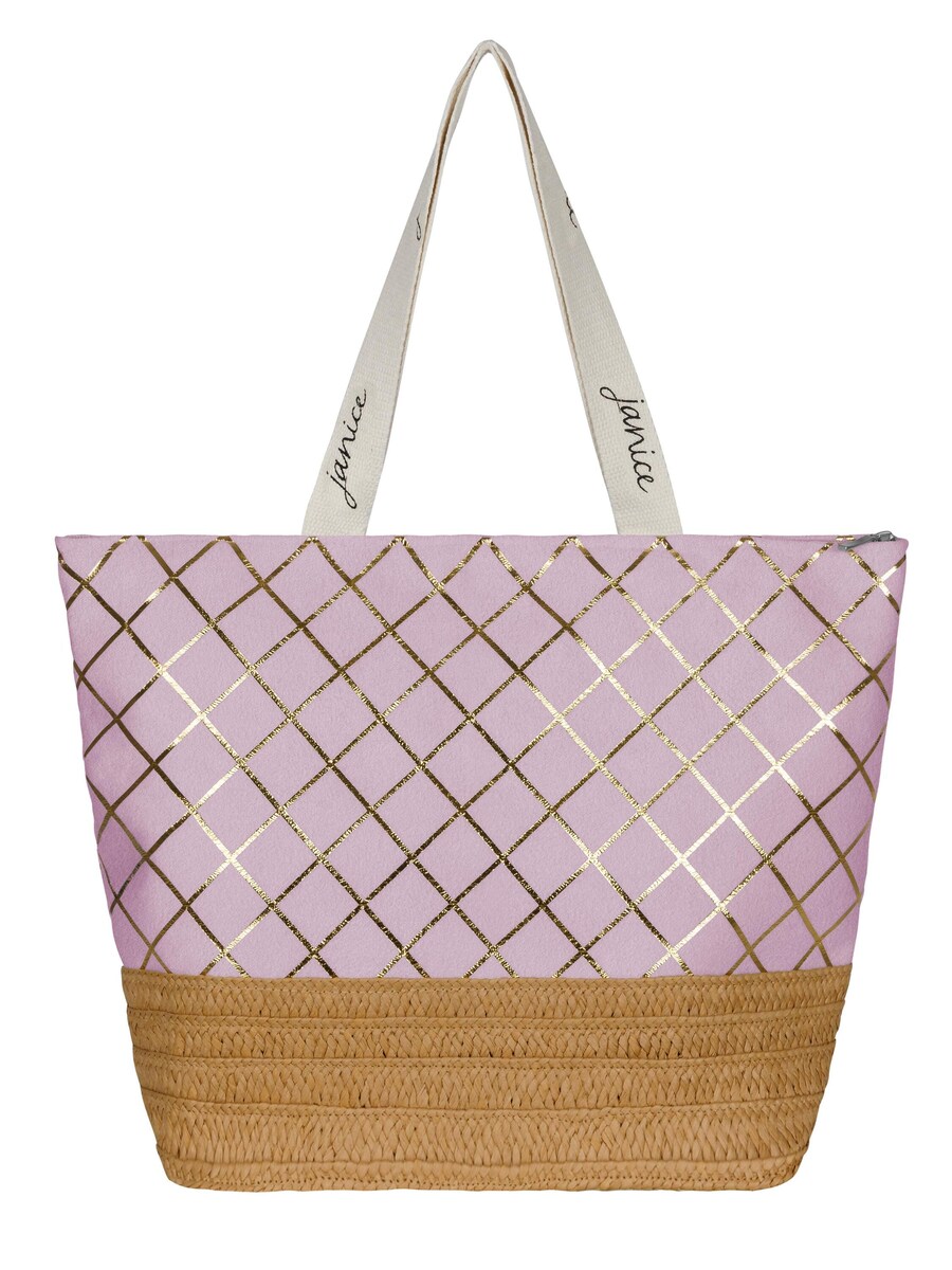 Пляжная сумка normani Kuredu, розовый
Пляжная сумка normani Kuredu, розовый