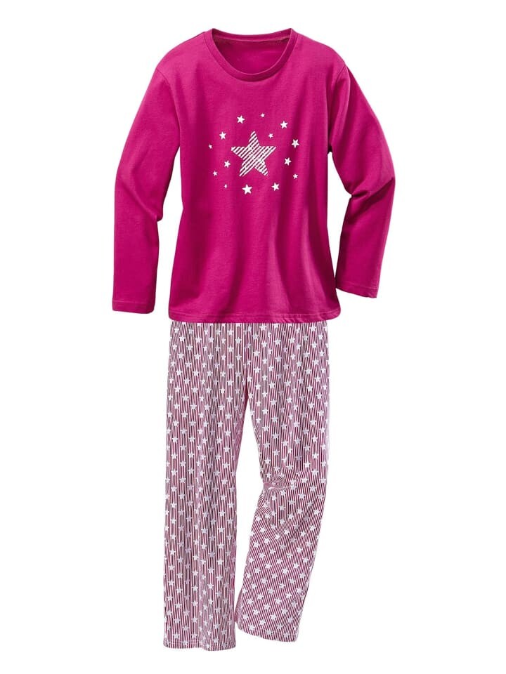 Пижама Petite Fleur Kids, цвет weiß, beere
Пижама Petite Fleur Kids, цвет weiß, beere