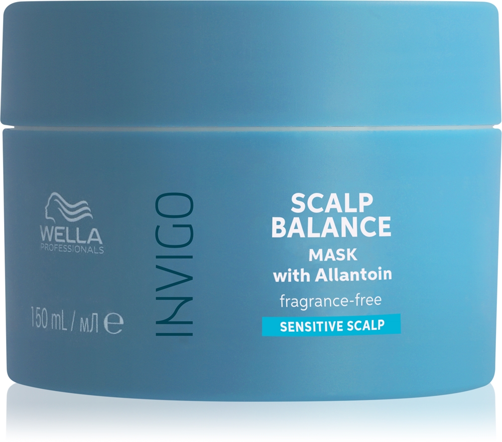 Маска для волос Invigo Scalp Balance Sensitive Scalp для раздраженной кожи головы Wella Professionals, 150 мл
Маска для волос Invigo Scalp Balance Sensitive Scalp для раздраженной кожи головы Wella Professionals, 150 мл