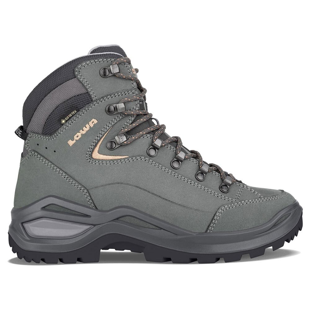 Походные ботинки Lowa Renegade EVO Goretex Mid, серый
Походные ботинки Lowa Renegade EVO Goretex Mid, серый