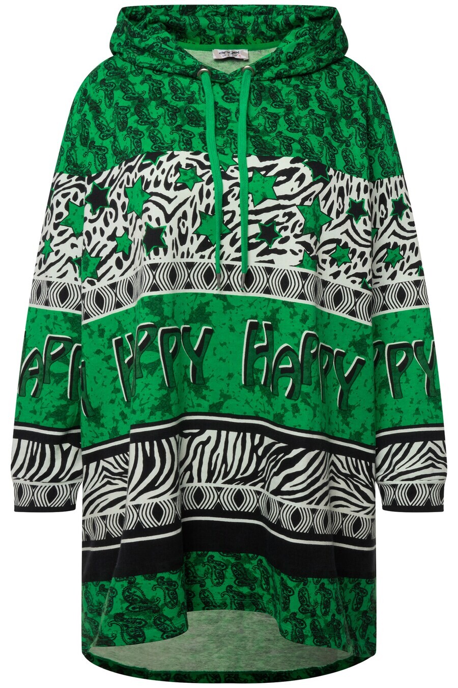 Толстовка с капюшоном Angel of Style Sweatshirt, цвет green/dark green 
Толстовка с капюшоном Angel of Style Sweatshirt, цвет green/dark green