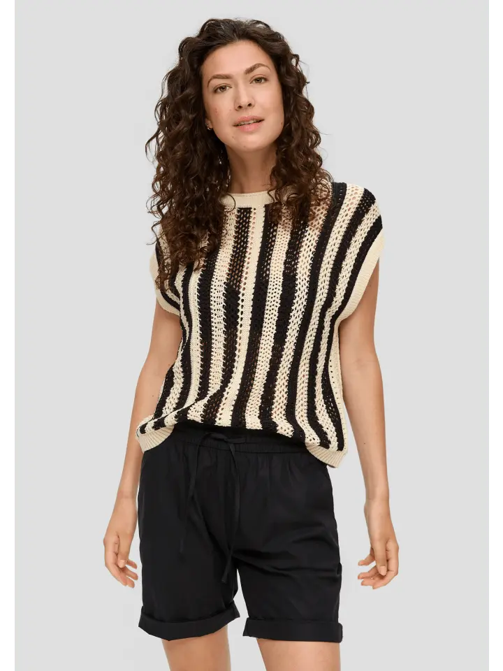 Шорты s.Oliver, черный
Шорты s.Oliver, черный