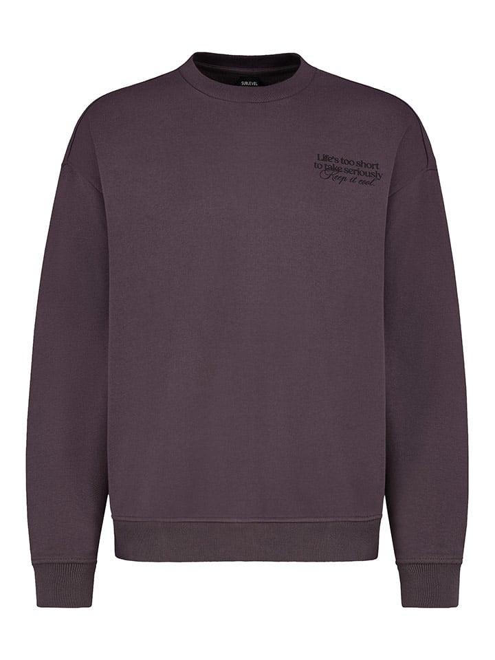 Толстовка цвета баклажана Sublevel, Фиолетовый, Толстовка цвета баклажана Sublevel
Толстовка цвета баклажана Sublevel, Фиолетовый, Толстовка цвета баклажана Sublevel