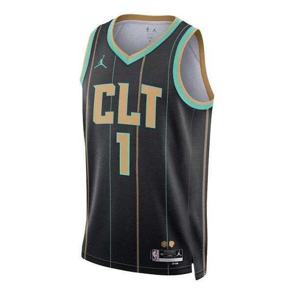 Футболка x nba charlotte hornets 22 23 заявление swingman джерси Air Jordan, черный
Футболка x nba charlotte hornets 22 23 заявление swingman джерси Air Jordan, черный