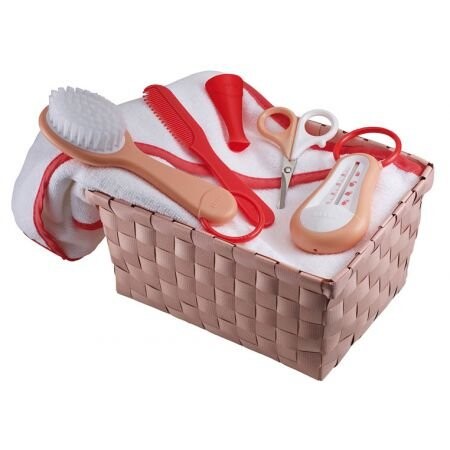 Комплект для плавания с аксессуарами, Телесный/Коралловый Beaba
Комплект для плавания с аксессуарами, Телесный/Коралловый Beaba