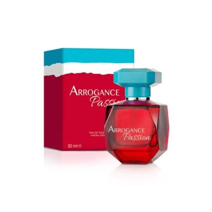 Arrogance Passion Eau de Toilette 50ml
Arrogance Passion Eau de Toilette 50ml