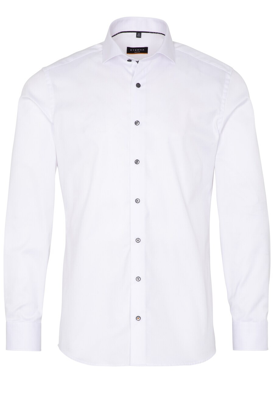 Повседневная рубашка ETERNA Slim fit Button Up Shirt, белый
Повседневная рубашка ETERNA Slim fit Button Up Shirt, белый