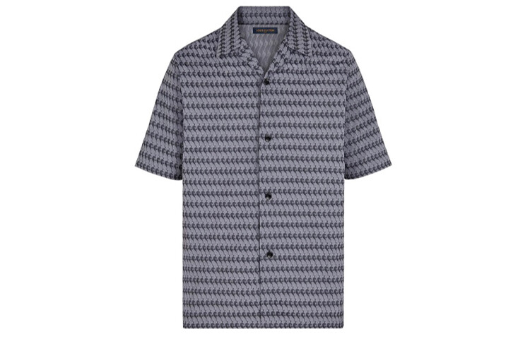 Рубашка мужская серая Louis Vuitton, серый
Рубашка мужская серая Louis Vuitton, серый