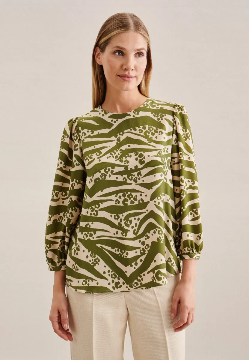 Туника seidensticker "Черная роза", зеленый
Туника seidensticker "Черная роза", зеленый