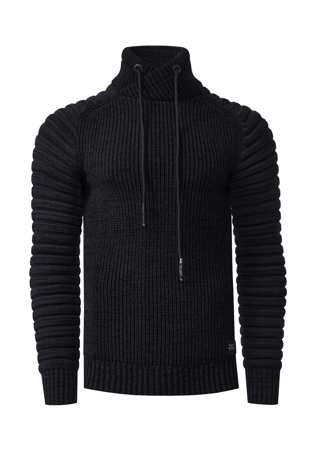 Вязаный свитер с уютным воротником-шалью RUSTY NEAL, черный
Вязаный свитер с уютным воротником-шалью RUSTY NEAL, черный