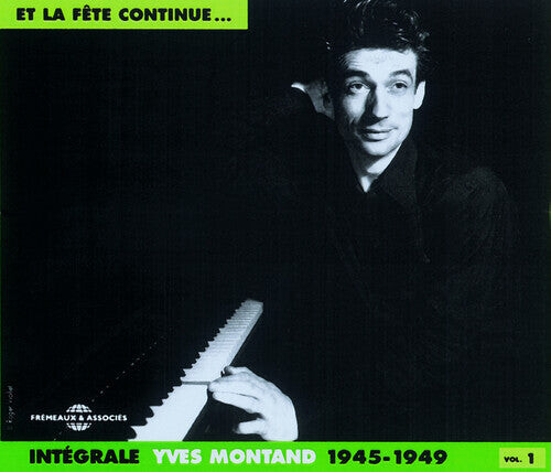 CD диск Montand, Yves: Vol. 1-Integrale Yves Montand 1945-1949
CD диск Montand, Yves: Vol. 1-Integrale Yves Montand 1945-1949