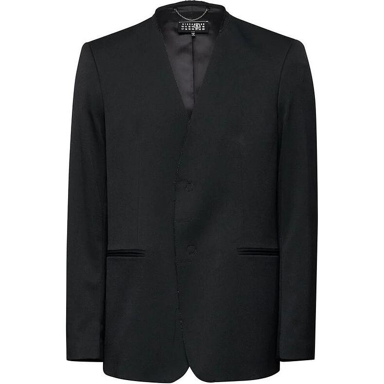 Деловой костюм мужской черный Mm6 Maison Margiela
Деловой костюм мужской черный Mm6 Maison Margiela