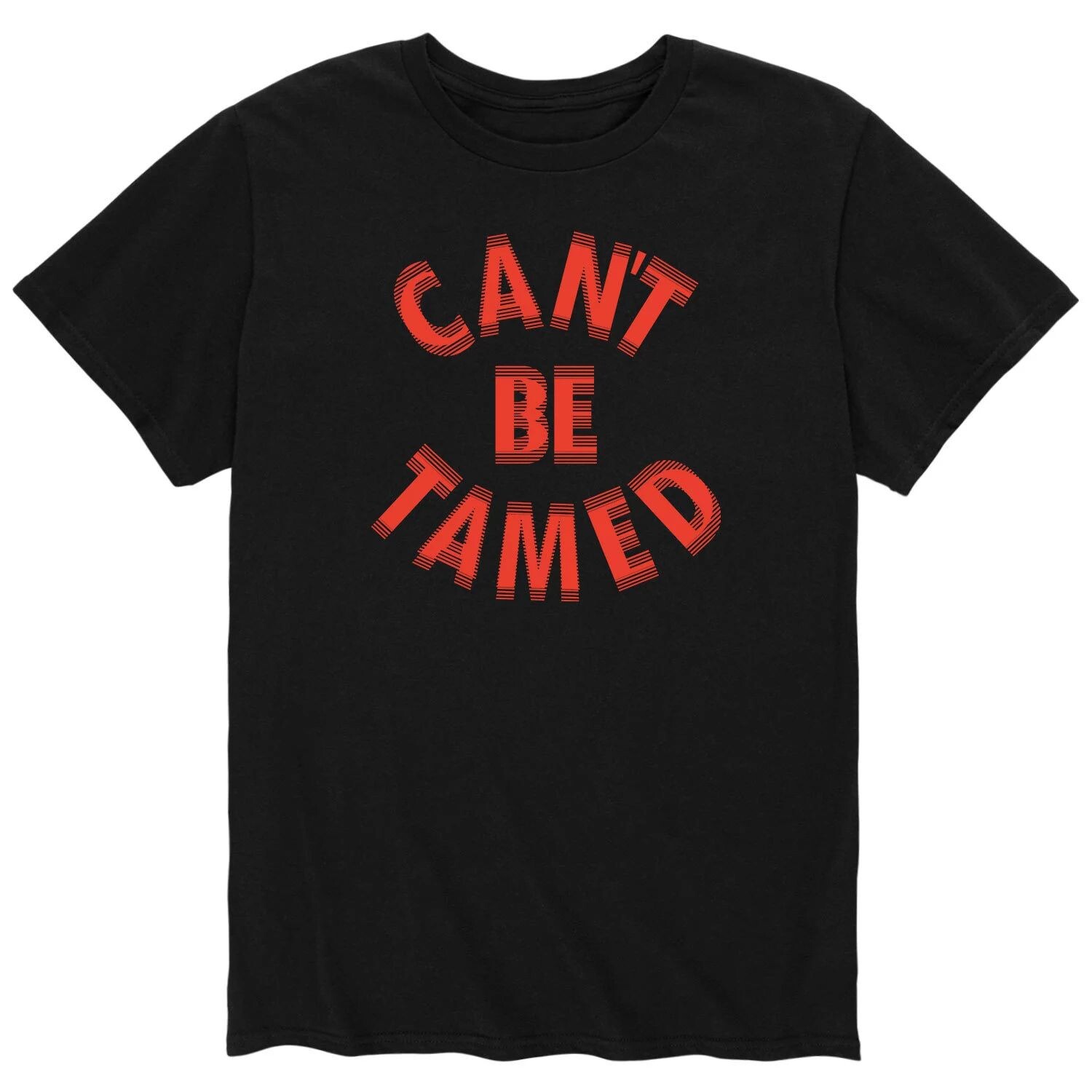 Мужская футболка Can't Be Tamed Licensed Character
Мужская футболка Can't Be Tamed Licensed Character