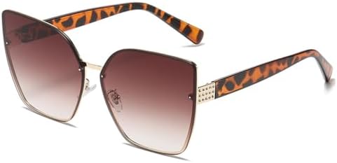 Новые винтажные солнцезащитные очки 2025 года, без оправы, прямоугольной формы, с градиентным покрытием, защита от УФ-излучения UV400, для путешествий, для женщин. UV400 DSXLY, 3
Новые винтажные солнцезащитные очки 2025 года, без оправы, прямоугольной формы, с градиентным покрытием, защита от УФ-излучения UV400, для путешествий, для женщин. UV400 DSXLY, 3