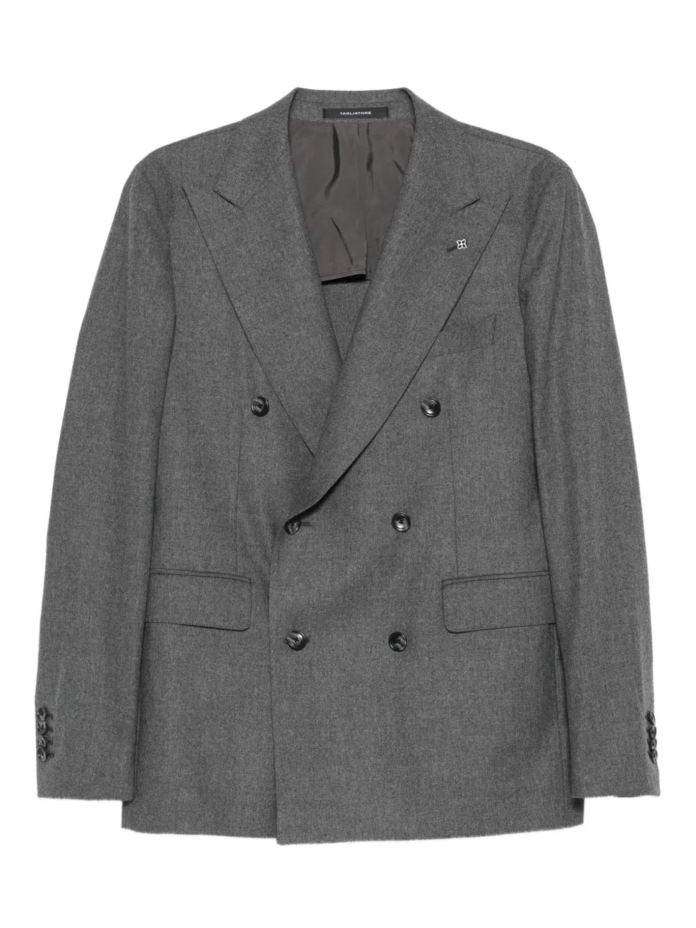 Двубортный костюм TAGLIATORE, серый
Двубортный костюм TAGLIATORE, серый