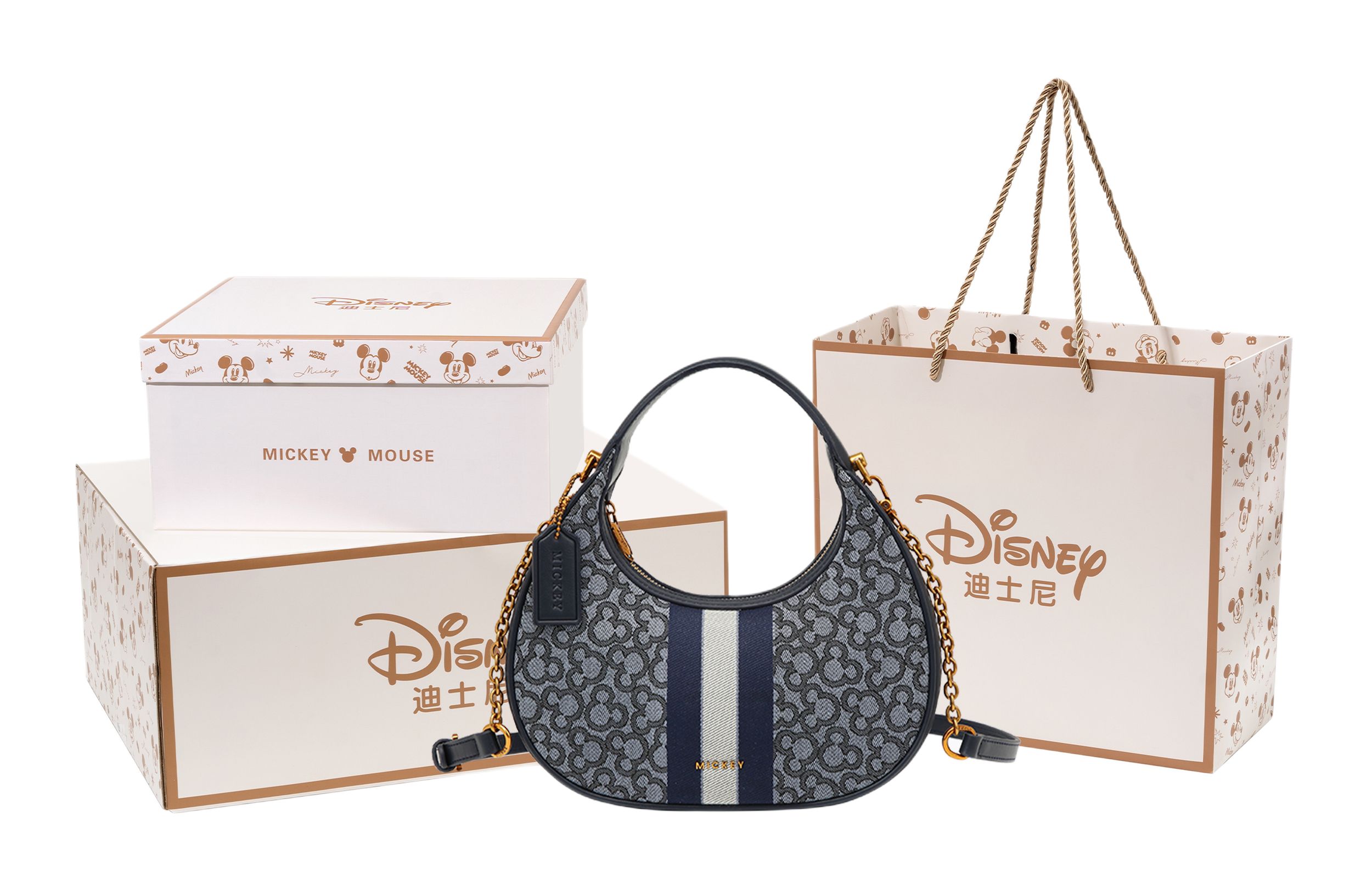 Disney Микки Серия ПВХ женская сумочка Кофе/Королевский синий
Disney Микки Серия ПВХ женская сумочка Кофе/Королевский синий