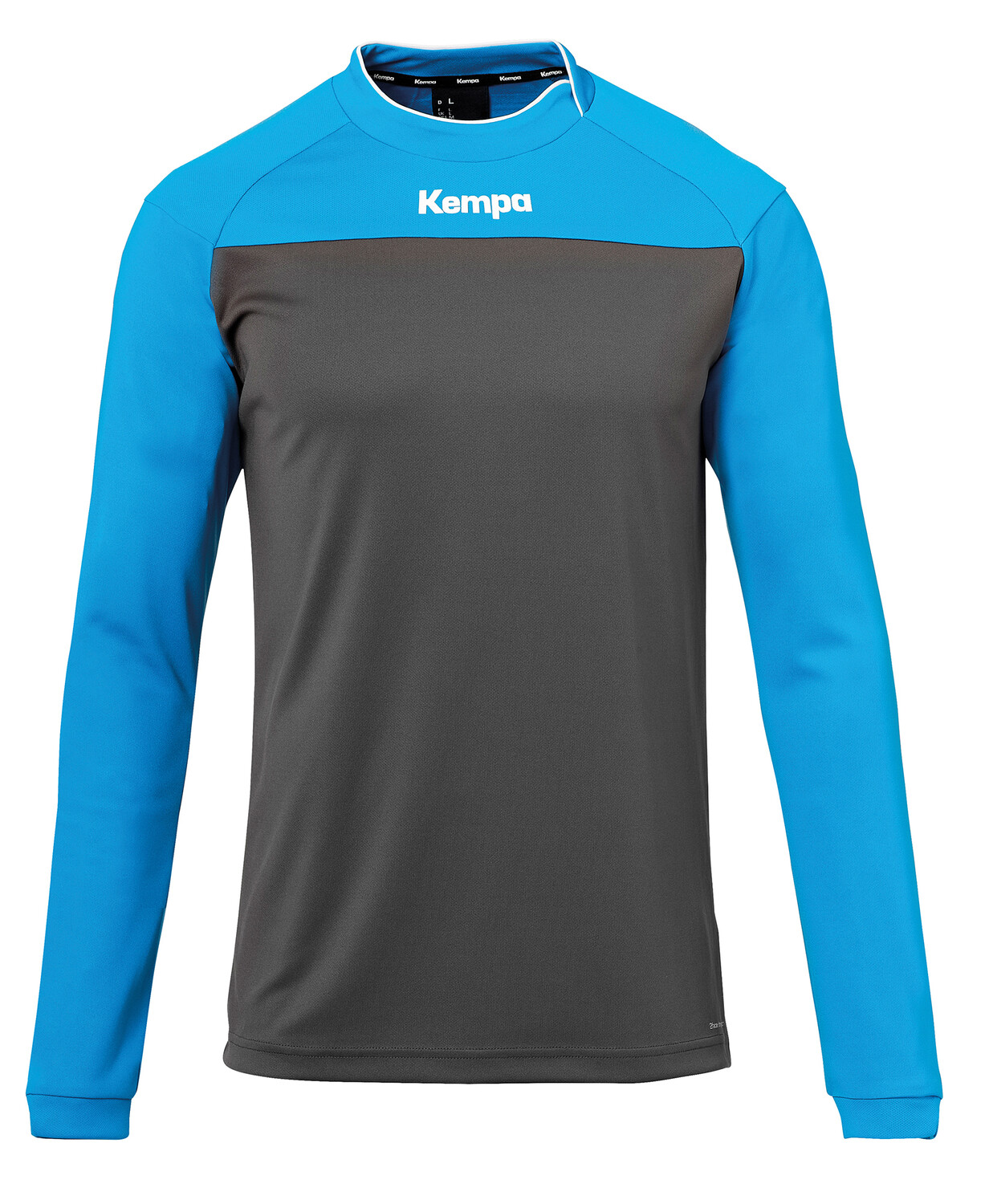 Лонгслив Kempa PRIME LANGARMSHIRT, цвет anthra/kempablau
Лонгслив Kempa PRIME LANGARMSHIRT, цвет anthra/kempablau
