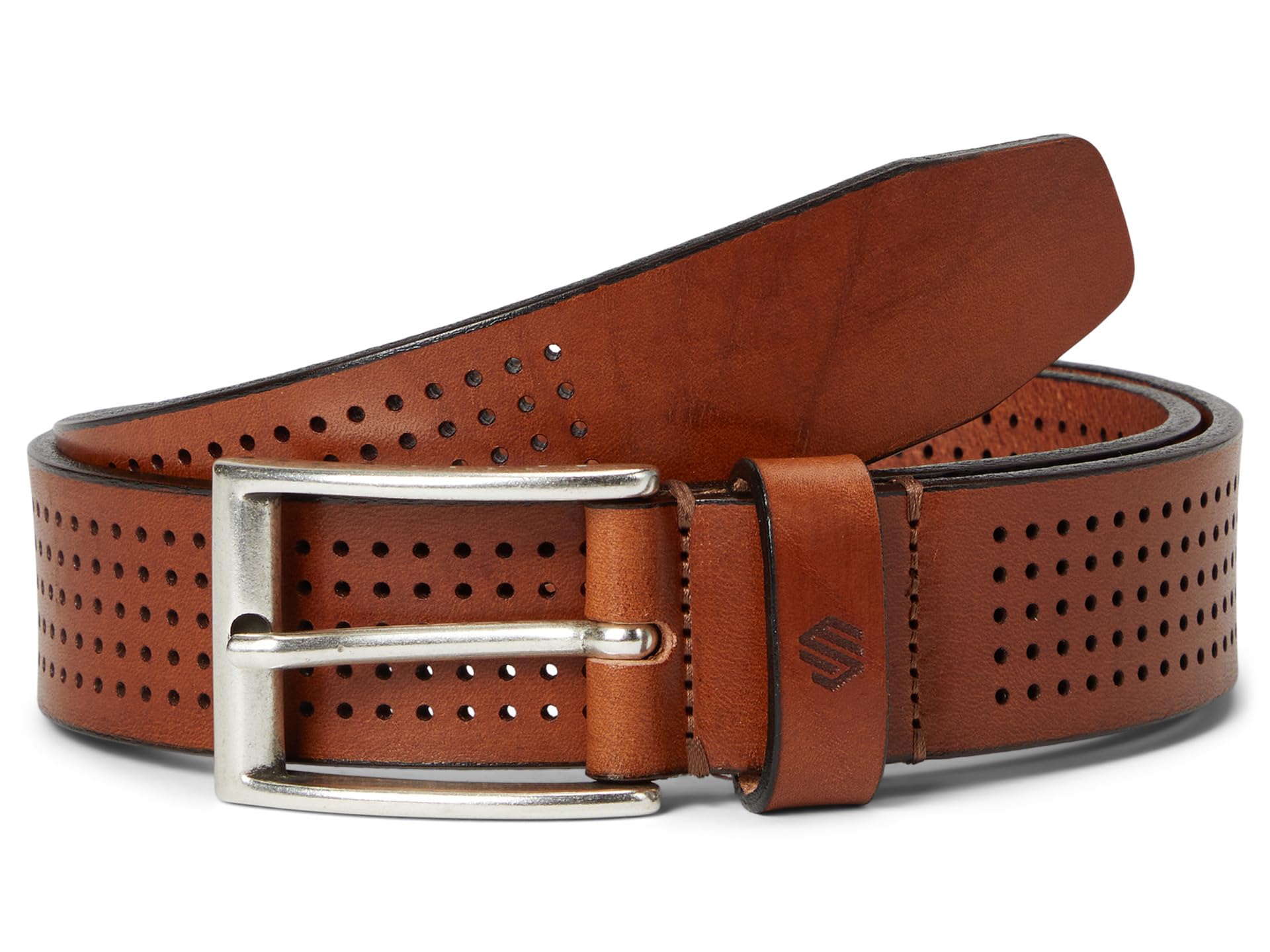 Ремень Johnston & Murphy Full Perforated Belt, желто-коричневый
Ремень Johnston & Murphy Full Perforated Belt, желто-коричневый