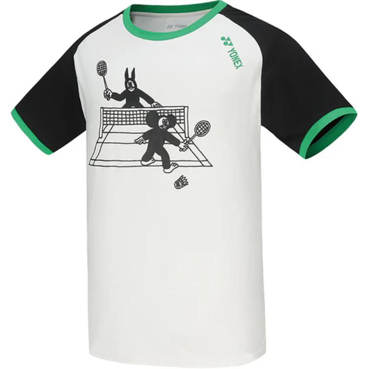 Футболка унисекс YONEX, экрю
Футболка унисекс YONEX, экрю