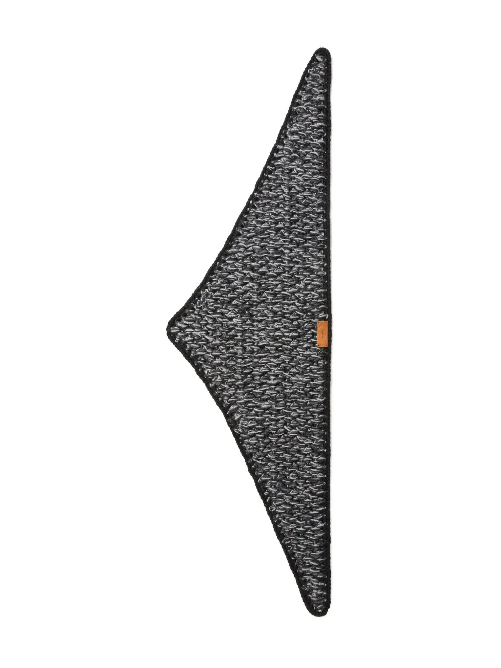 Шерстяной шарф Alanui, черный
Шерстяной шарф Alanui, черный