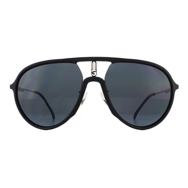 Мужские солнцезащитные очки-авиаторы серого матового цвета Carrera, черный
Мужские солнцезащитные очки-авиаторы серого матового цвета Carrera, черный