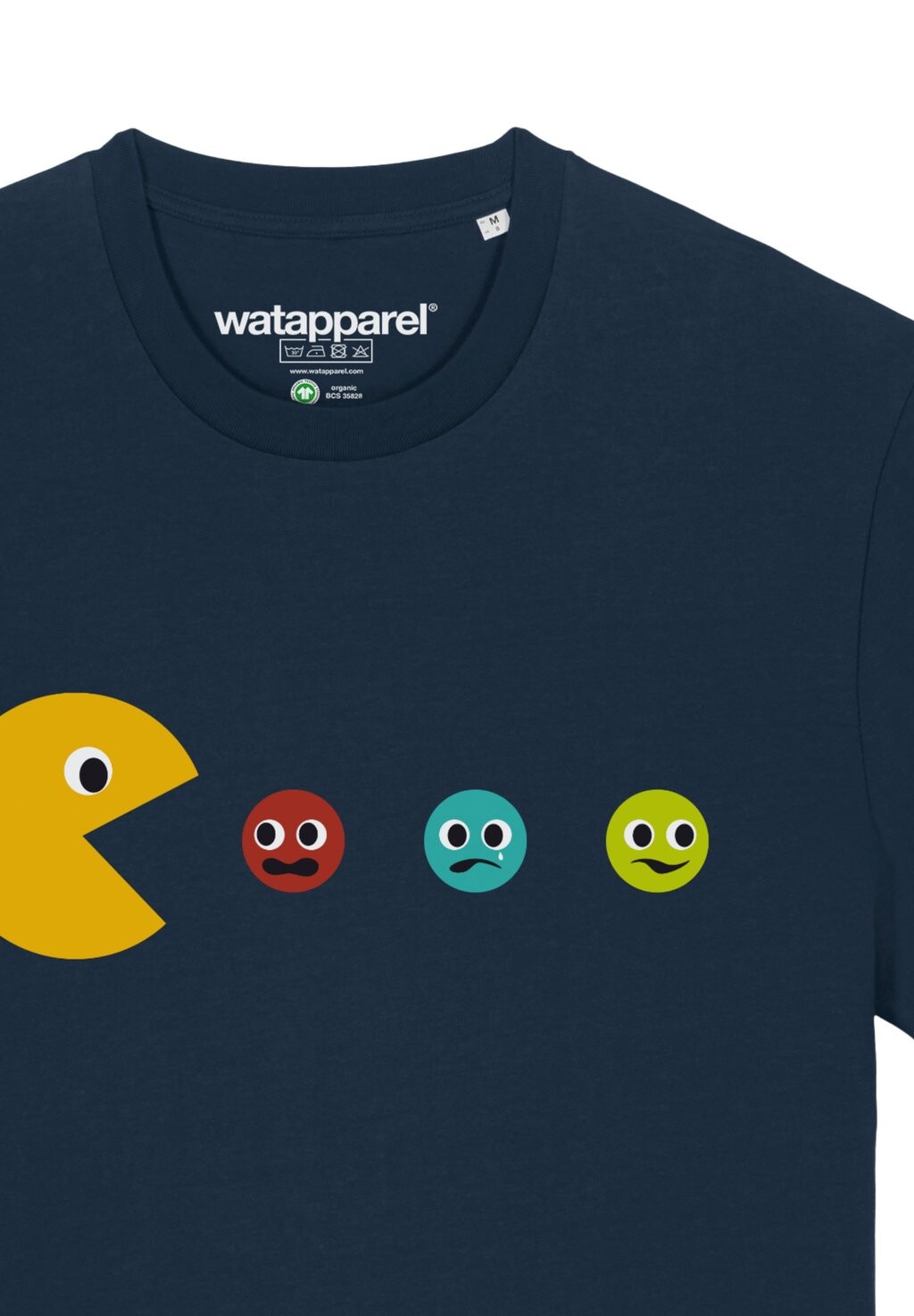 Принт на футболке PACMÄNNCHEN watapparel, темно-синий
Принт на футболке PACMÄNNCHEN watapparel, темно-синий