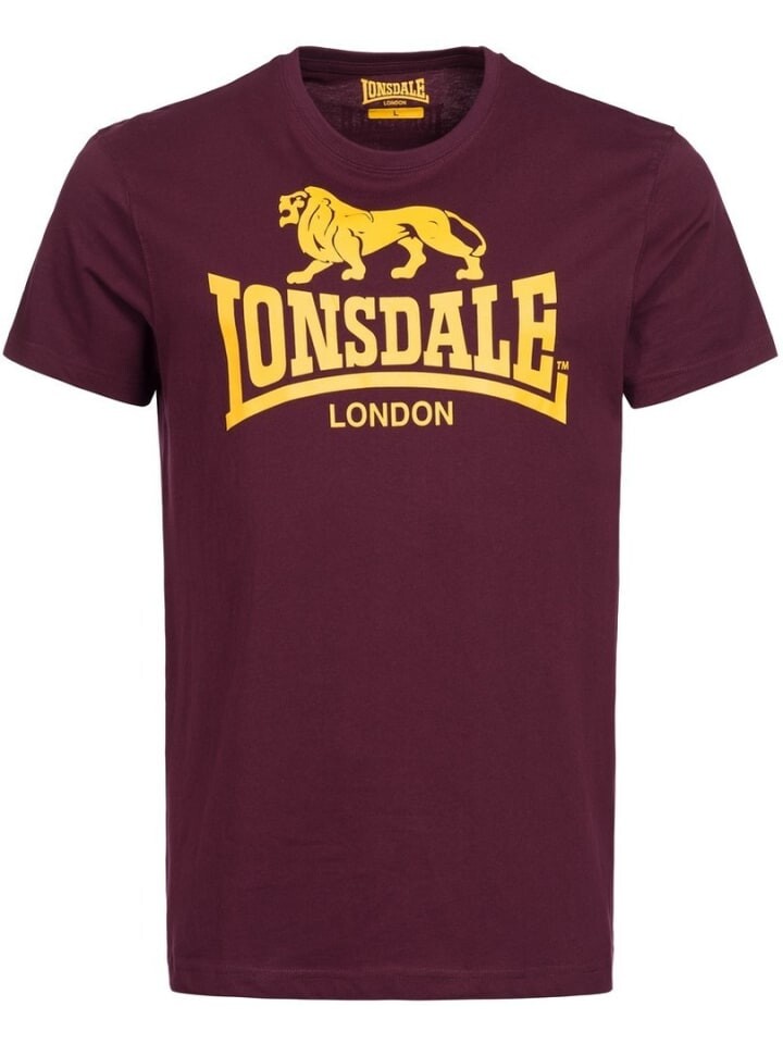 Футболка Lonsdale T-Shirt, красный
Футболка Lonsdale T-Shirt, красный
