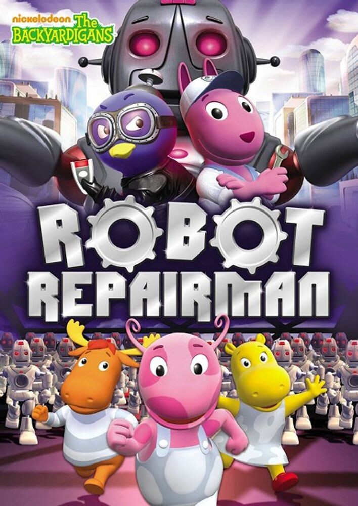 Диск DVD Backyardigans: Robot Repairman / (full Dol)
Диск DVD Backyardigans: Robot Repairman / (full Dol)