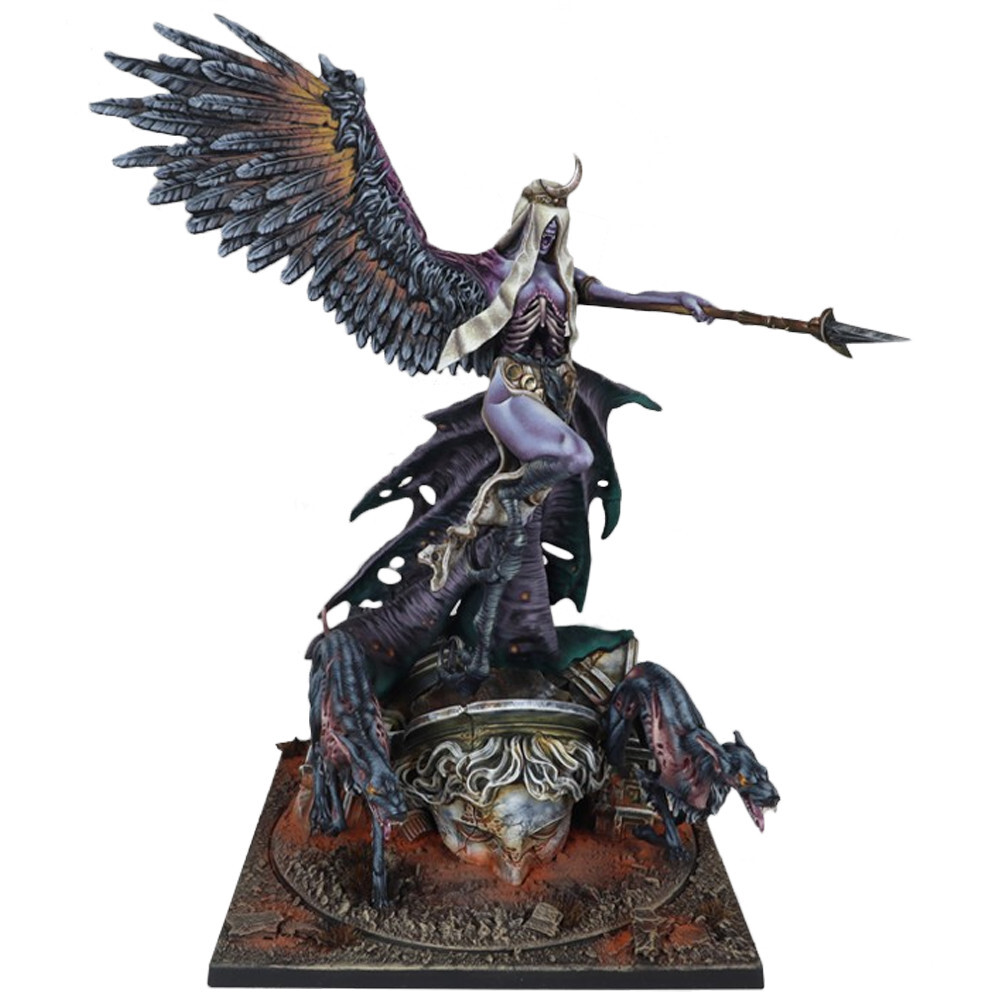 Миниатюра Para Bellum Wargames Conquest: Old Dominion - Fallen Divinity (Artisan Series)
Миниатюра Para Bellum Wargames Conquest: Old Dominion - Fallen Divinity (Artisan Series)