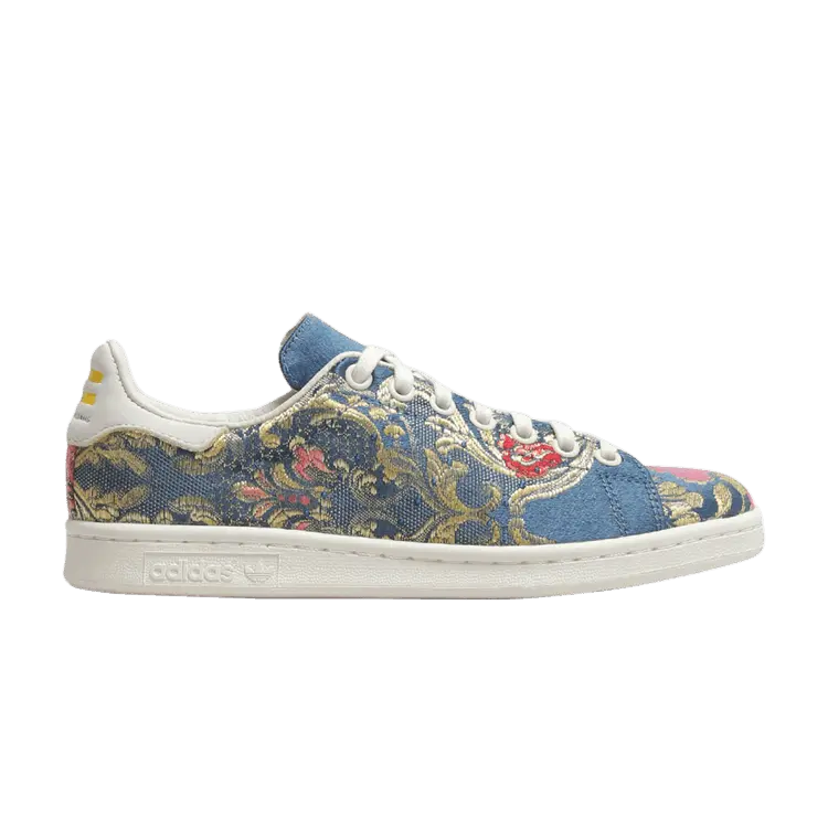 Кроссовки adidas Pharrell Williams x Stan Smith 'Jacquard', синий
Кроссовки adidas Pharrell Williams x Stan Smith 'Jacquard', синий