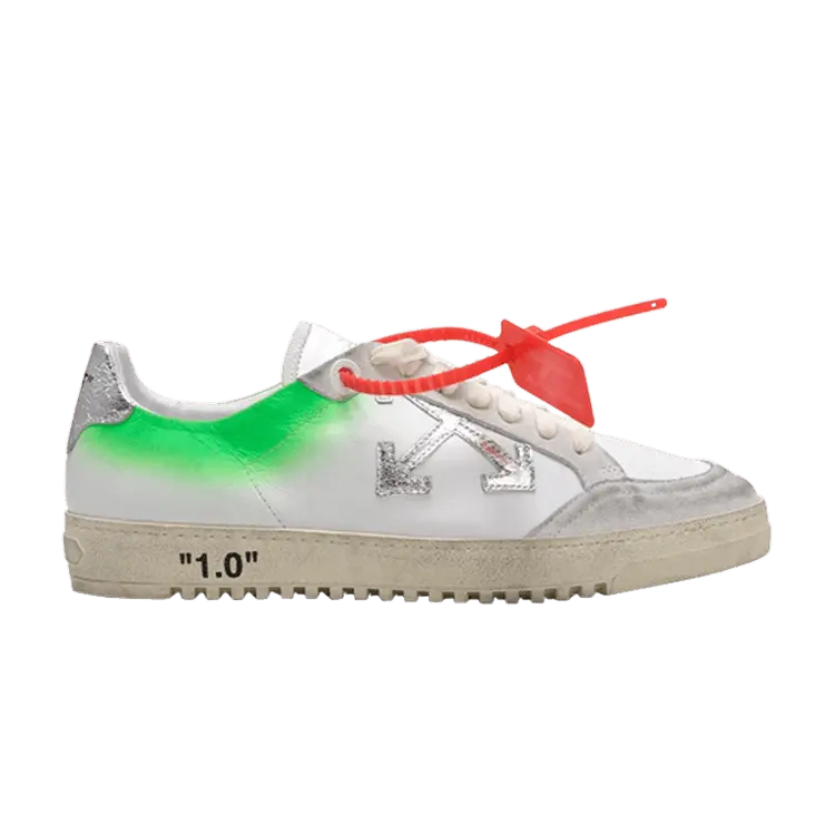 Кроссовки OFF WHITE 2.0 'White Green', зеленый
Кроссовки OFF WHITE 2.0 'White Green', зеленый