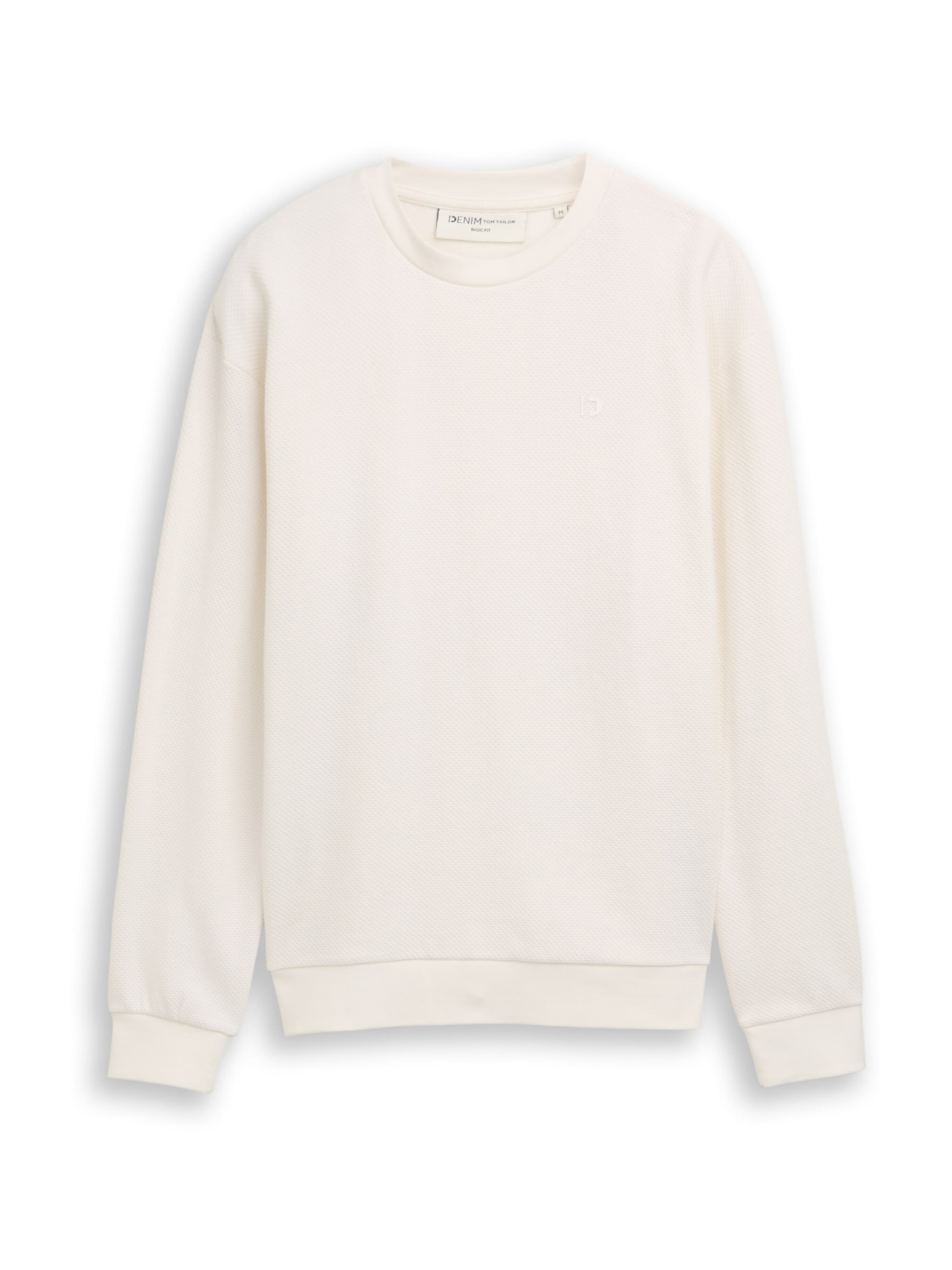 TOM TAILOR DENIM Свитшот в белом цвете
TOM TAILOR DENIM Свитшот в белом цвете