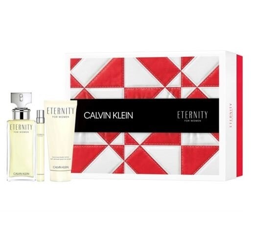 Набор косметики, 3 шт. Calvin Klein, Eternity Women
Набор косметики, 3 шт. Calvin Klein, Eternity Women