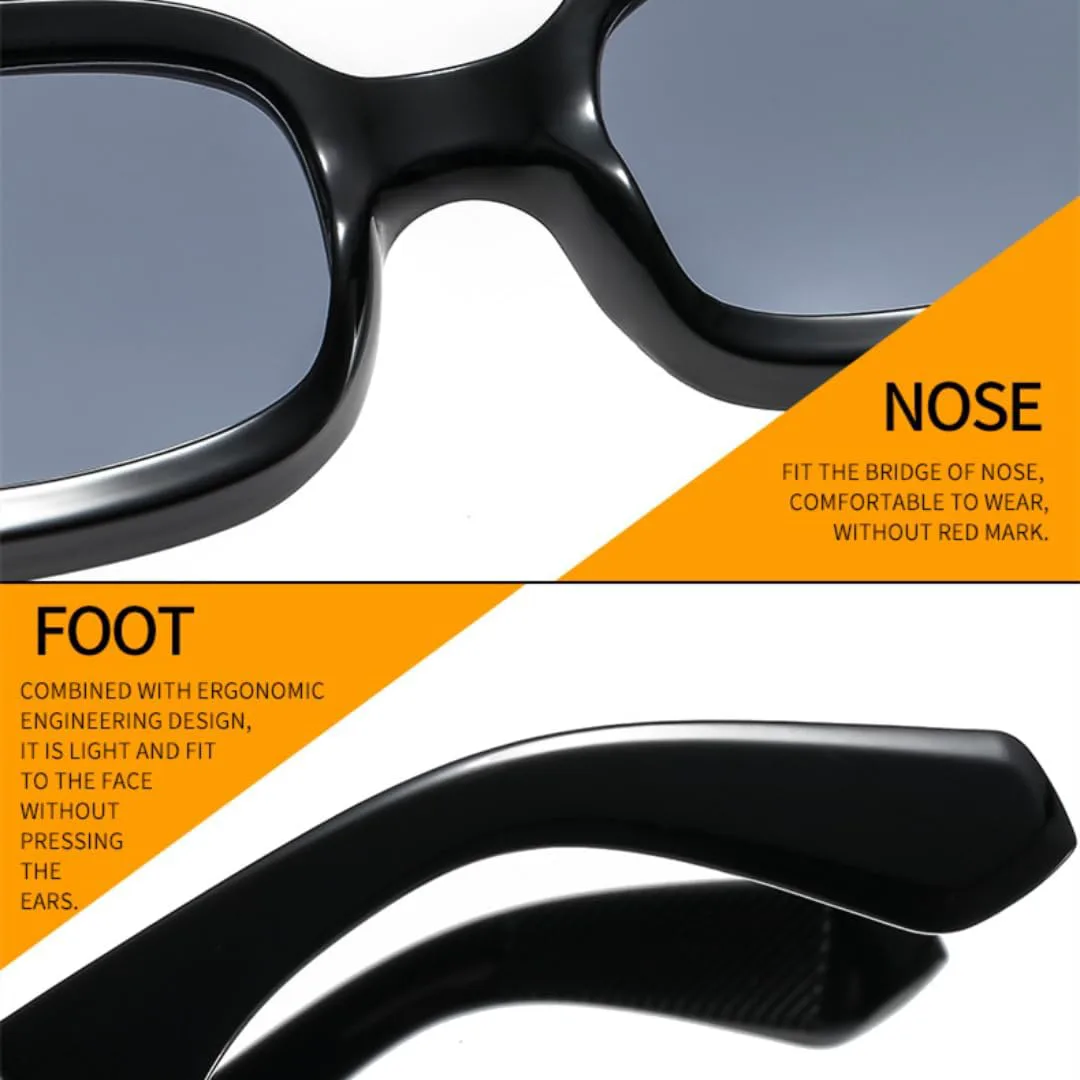 Модные женские солнцезащитные очки в стиле ретро с прозрачными линзами и градиентом, а также модные мужские очки с защитой от УФ-излучения UV400 TKKTLLT, C12
Модные женские солнцезащитные очки в стиле ретро с прозрачными линзами и градиентом, а также модные мужские очки с защитой от УФ-излучения UV400 TKKTLLT, C12