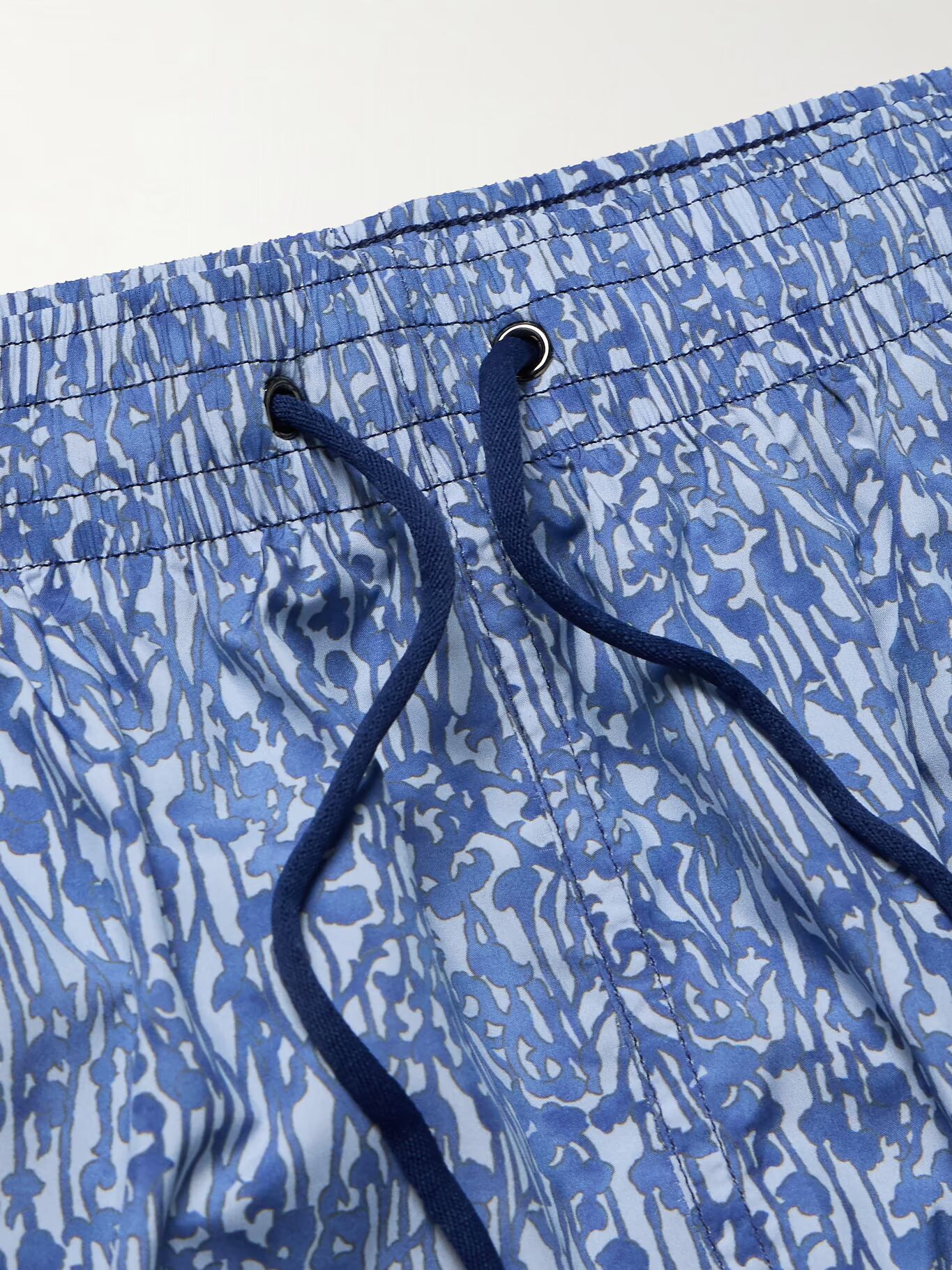 Плавки-шорты прямого покроя средней длины с принтом CANALI, синий
Плавки-шорты прямого покроя средней длины с принтом CANALI, синий