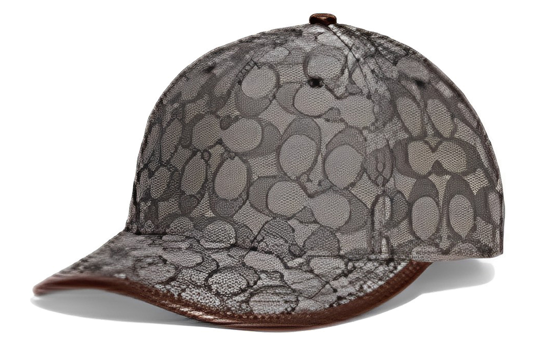 Бейсболка женская коричневая COACH
Бейсболка женская коричневая COACH