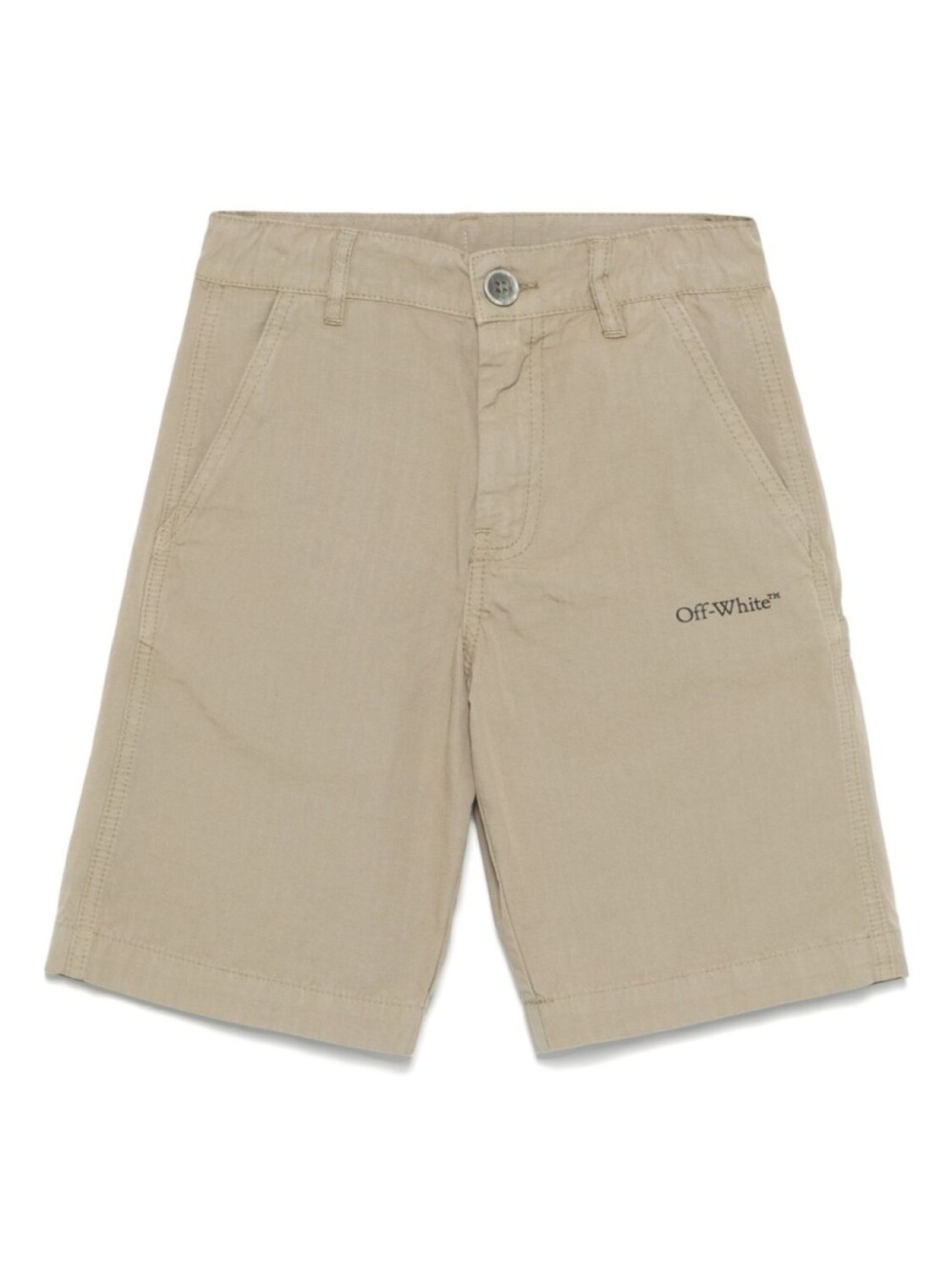 Off-White Kids шорты с логотипом, зеленый
Off-White Kids шорты с логотипом, зеленый