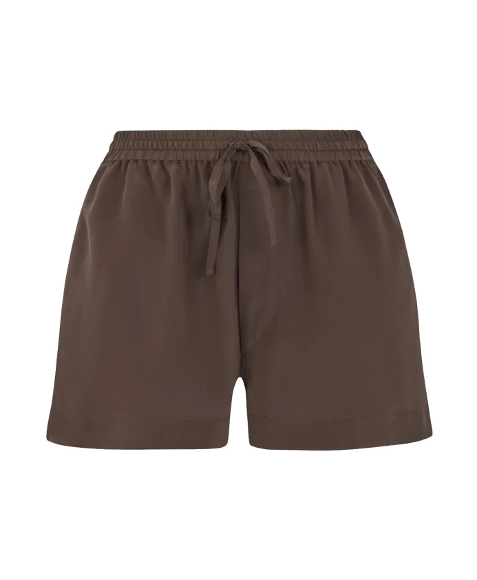 Коричневые женские шорты из высококачественного хлопка. P.A.R.O.S.H., коричневый
Коричневые женские шорты из высококачественного хлопка. P.A.R.O.S.H., коричневый