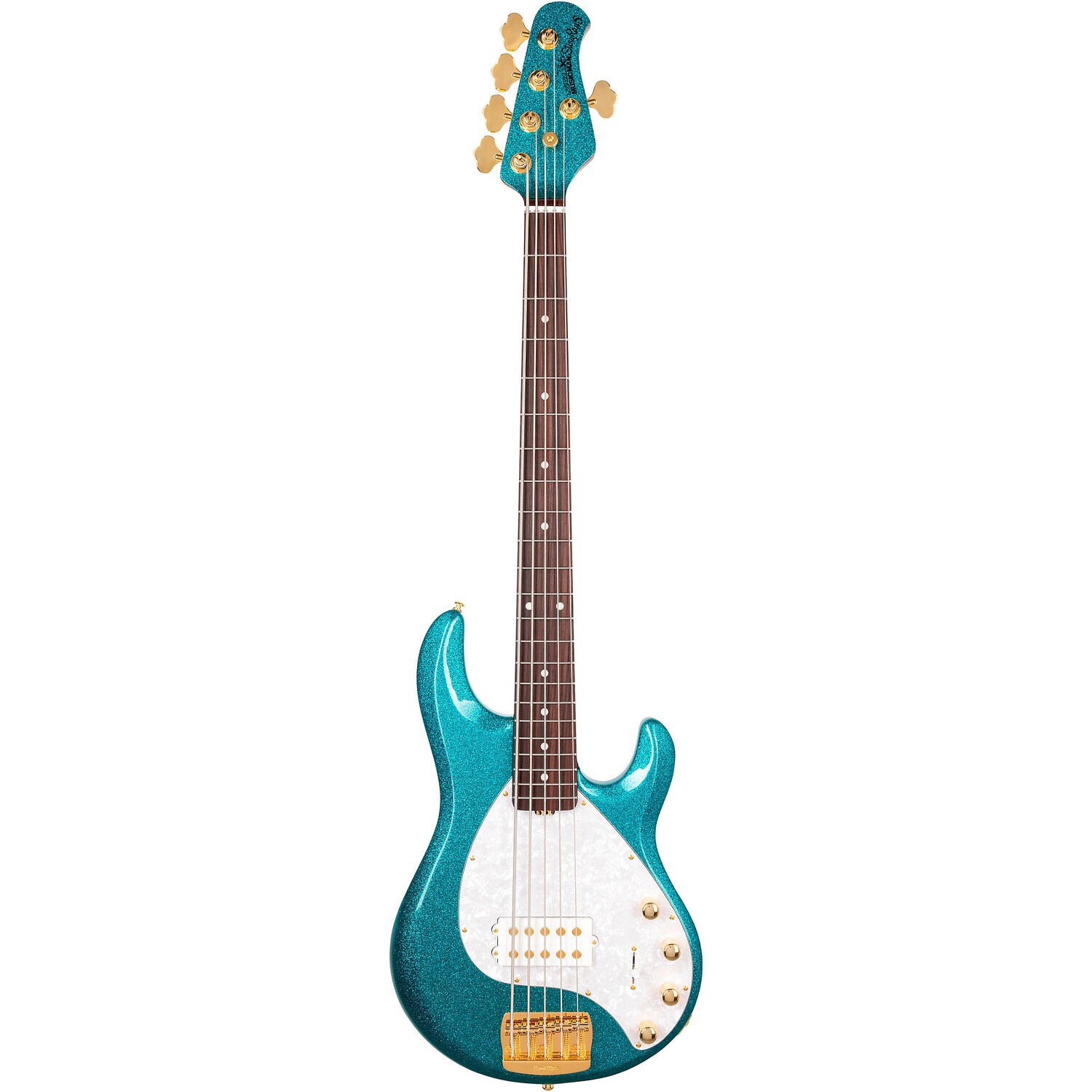 Ernie Ball Music Man StingRay5 Special H 5-струнная электрическая бас-гитара Ocean Sparkle
Ernie Ball Music Man StingRay5 Special H 5-струнная электрическая бас-гитара Ocean Sparkle