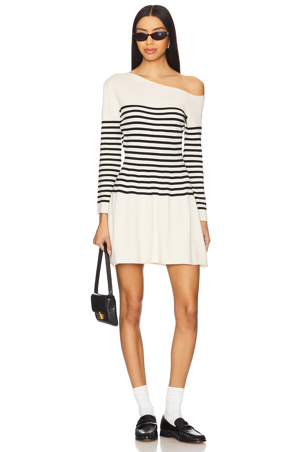 Трикотажное мини-платье Boardwalk от Frankies Bikinis, ivory
Трикотажное мини-платье Boardwalk от Frankies Bikinis, ivory