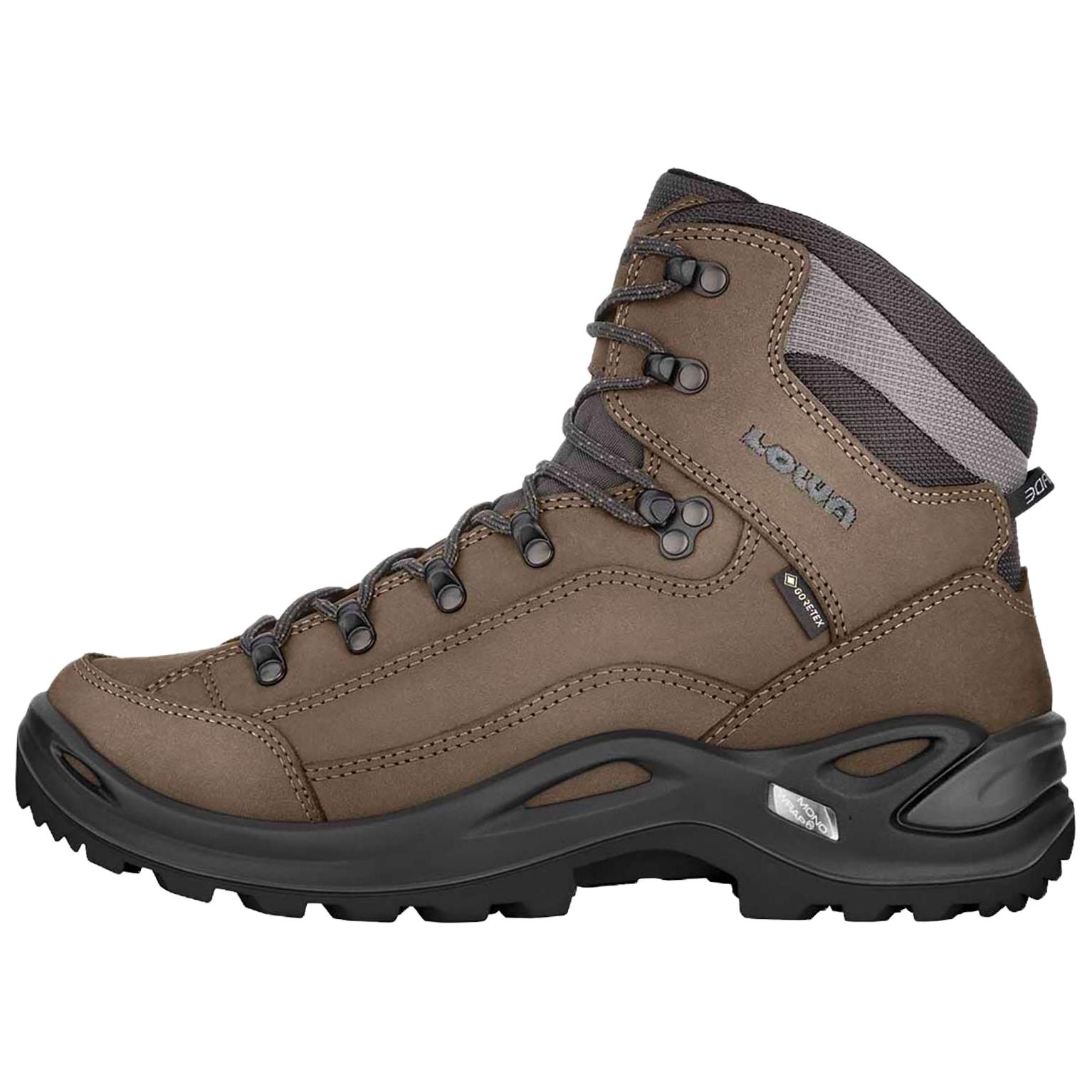 Lowa Женские туристические ботинки mid top renegade brown
Lowa Женские туристические ботинки mid top renegade brown