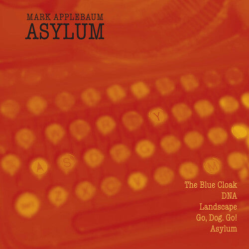 CD диск Applebaun, Mark: Asylum
CD диск Applebaun, Mark: Asylum