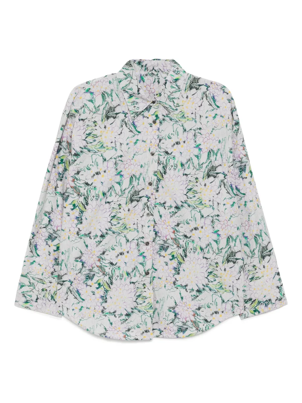 Рубашка с цветочным принтом JNBY, зеленый
Рубашка с цветочным принтом JNBY, зеленый