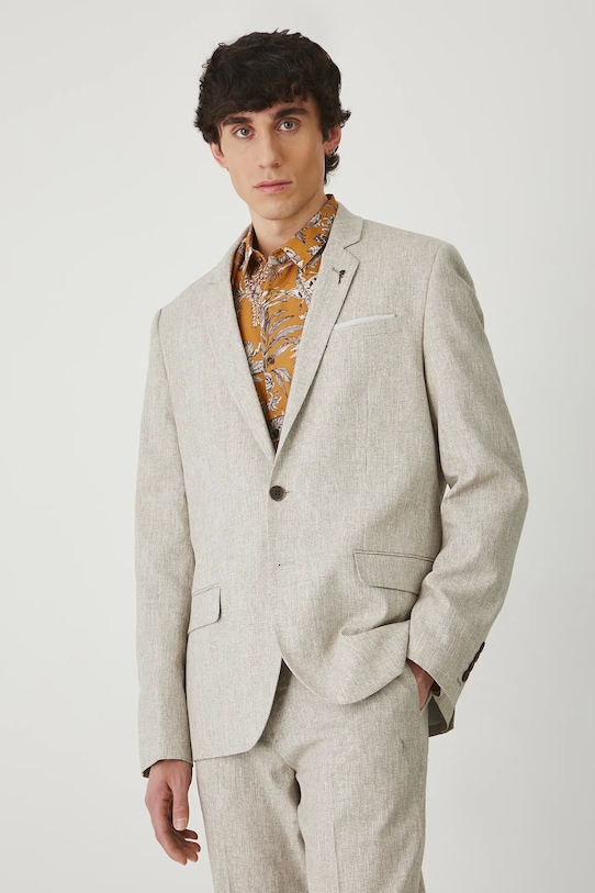 Жакет с добавлением льна Medicine, коричневый
Жакет с добавлением льна Medicine, коричневый