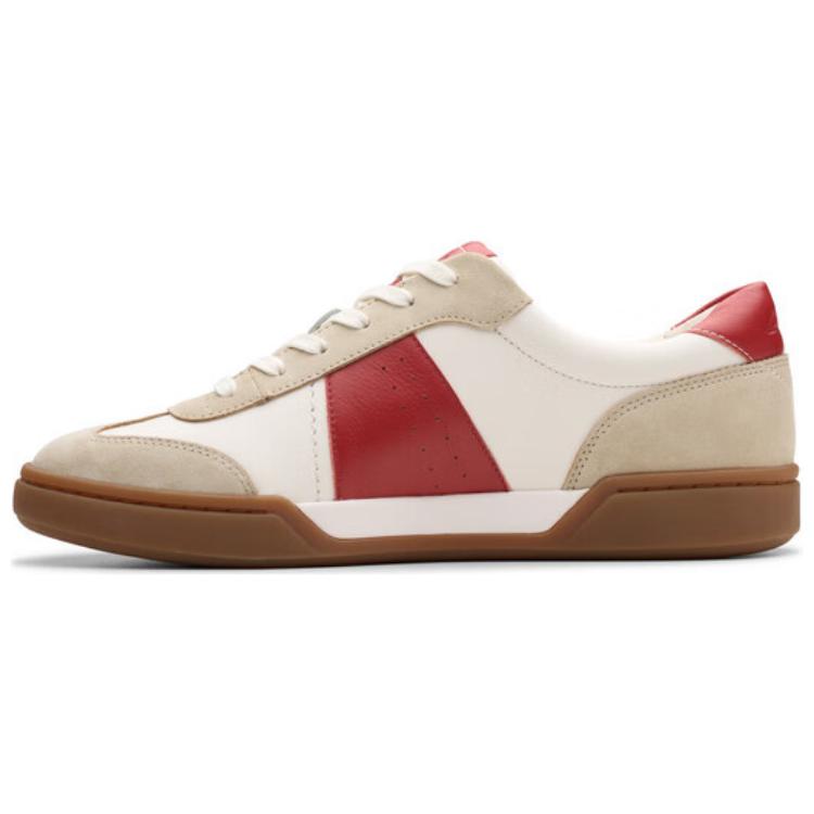 Clarks Низкие противоскользящие кроссовки для скейтбординга CraftLoop, мужские, белые, серые, красные
Clarks Низкие противоскользящие кроссовки для скейтбординга CraftLoop, мужские, белые, серые, красные