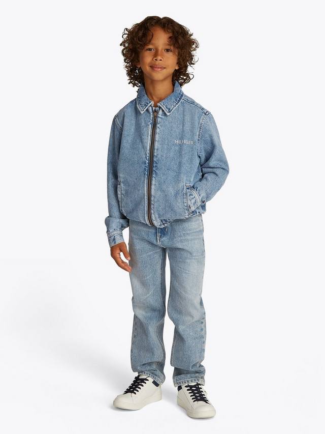 Детская куртка-рубашка Ivy Relaxed из денима Tommy Hilfiger, Random
Детская куртка-рубашка Ivy Relaxed из денима Tommy Hilfiger, Random