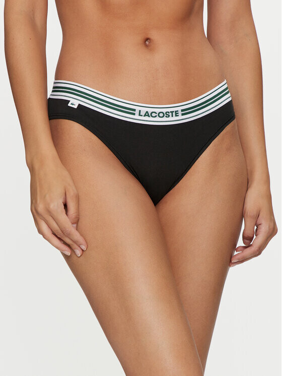 Классические женские трусики Lacoste, черный
Классические женские трусики Lacoste, черный